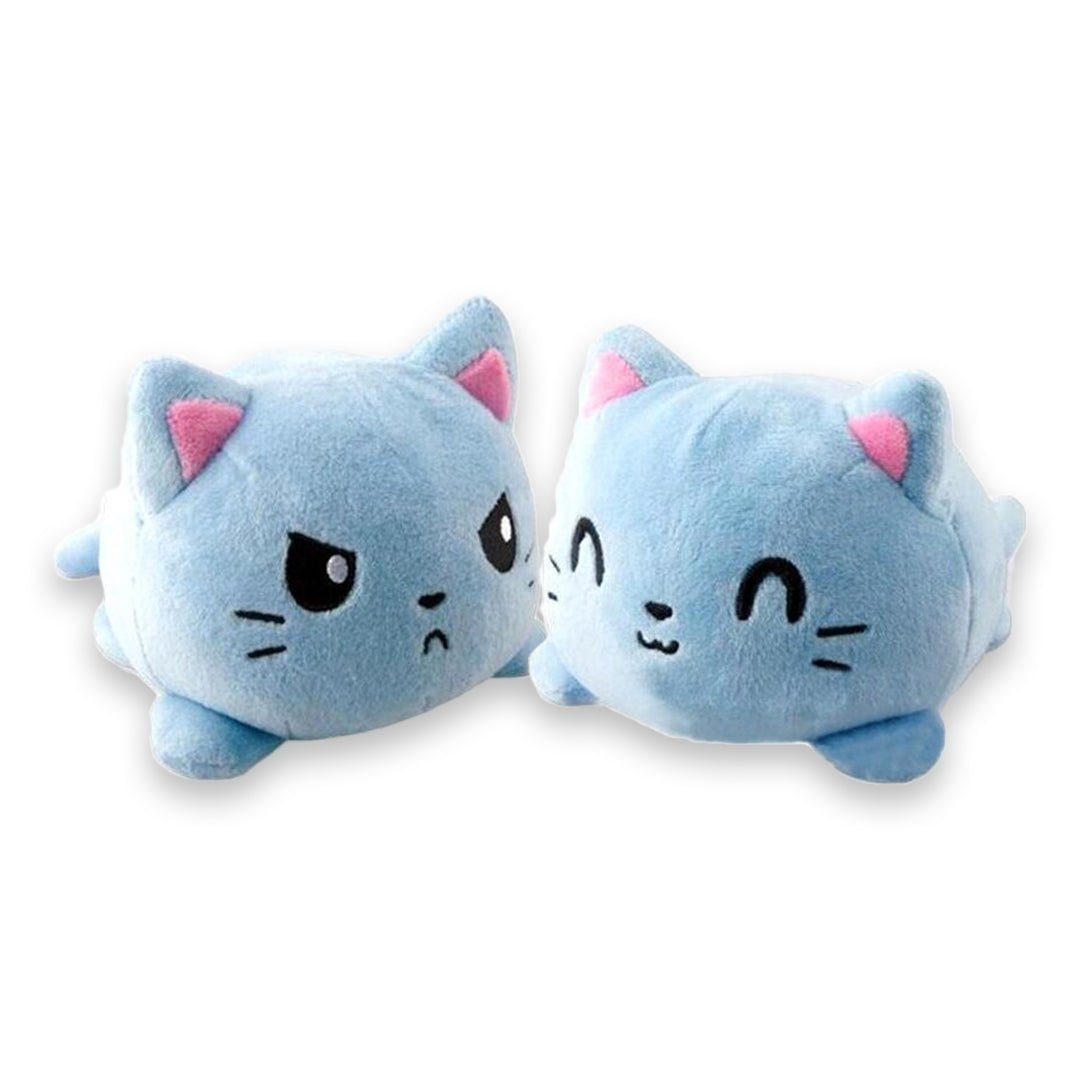 Kitty Plush Reversible Cat Plush Toy Reversible Kitty Reversible Toy Octoplush Reversbile Octopus Moody Octopus Moody Cat Moody Kitty Reversible Toy Gift Valantines Day Birthday Gift