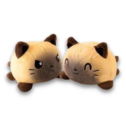 Kitty Plush Reversible Cat Plush Toy Reversible Kitty Reversible Toy Octoplush Reversbile Octopus Moody Octopus Moody Cat Moody Kitty Reversible Toy Gift Valantines Day Birthday Gift