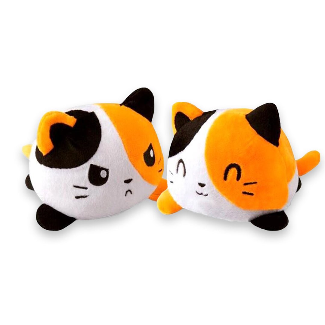 Kitty Plush Reversible Cat Plush Toy Reversible Kitty Reversible Toy Octoplush Reversbile Octopus Moody Octopus Moody Cat Moody Kitty Reversible Toy Gift Valantines Day Birthday Gift